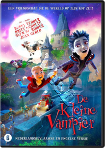 The Little Vampire 3D |   DVD